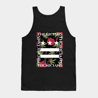 Smell the Flowers DMV Tank Top